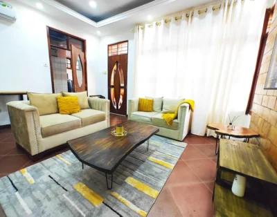 1 Bedroom Spacious Apartment at Kinondoni Near the Road