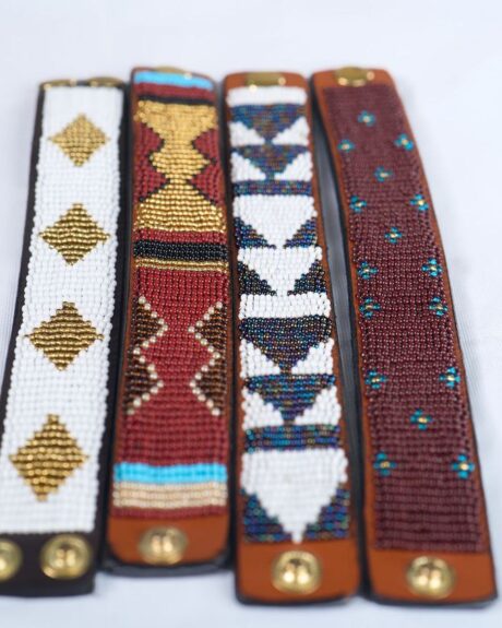 Maasai Beaded Bracelet Collection