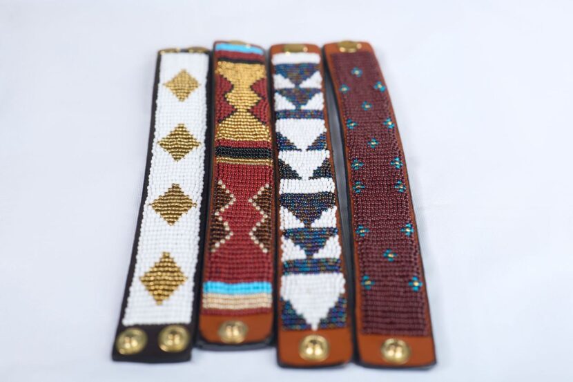 Maasai Beaded Bracelet Collection