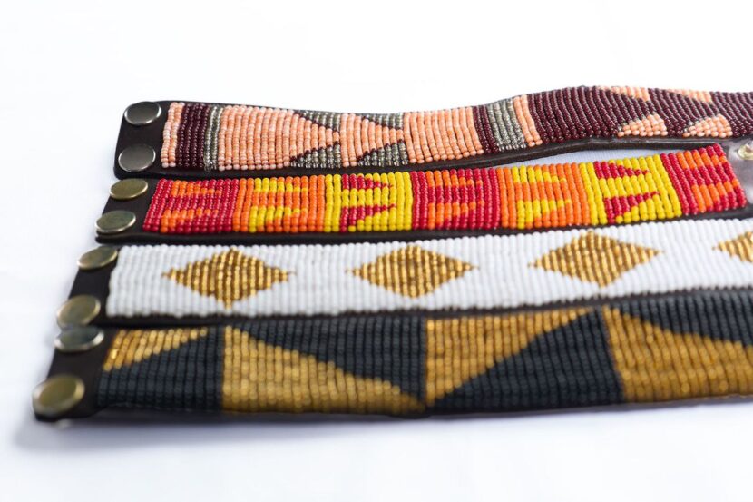 Maasai Beaded Bracelet Collection